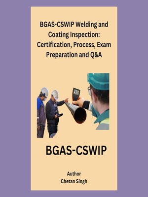 BGAS-CSWIP Welding and Coating Inspection - Audiobook